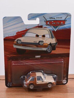 Disney Pixar Cars Diecast Lemons Tubbs Pacer Mattel Cars Toys Diecast 2021